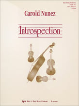 Introspection Orchestra sheet music cover